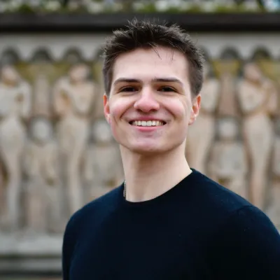 Porträt von David Niedens