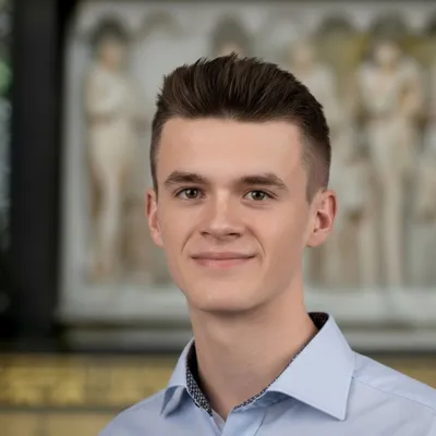 Porträt von Erik Awiszus