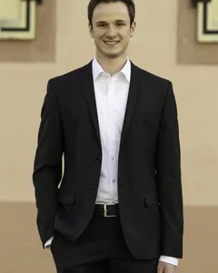 Porträt von Erik Borner