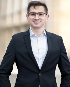 Porträt von Lennard Rachen