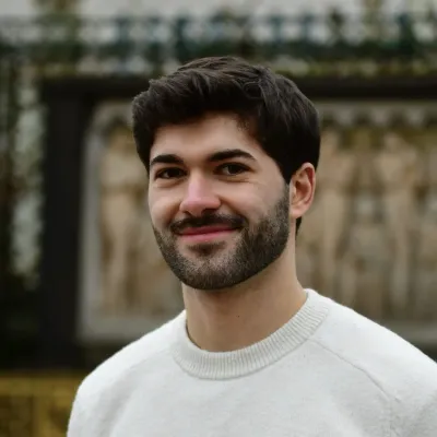 Porträt von Marvin Brill