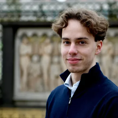 Porträt von Moritz Ihler
