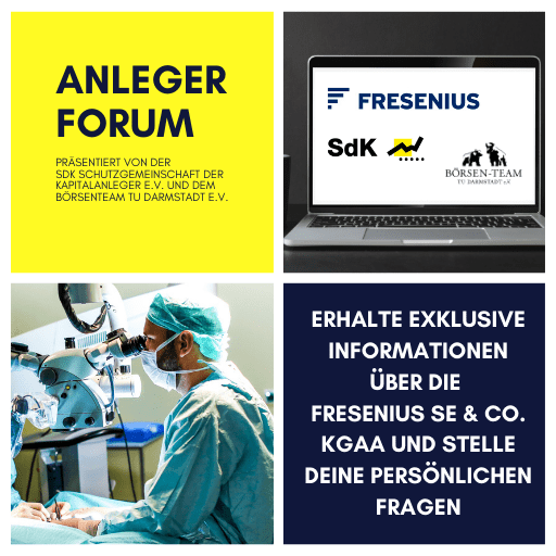 Unternehmensvorstellung Fresenius Medical Care Fresenius