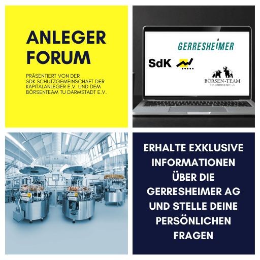 Unternehmensvorstellung Gerresheimer Gerresheimer