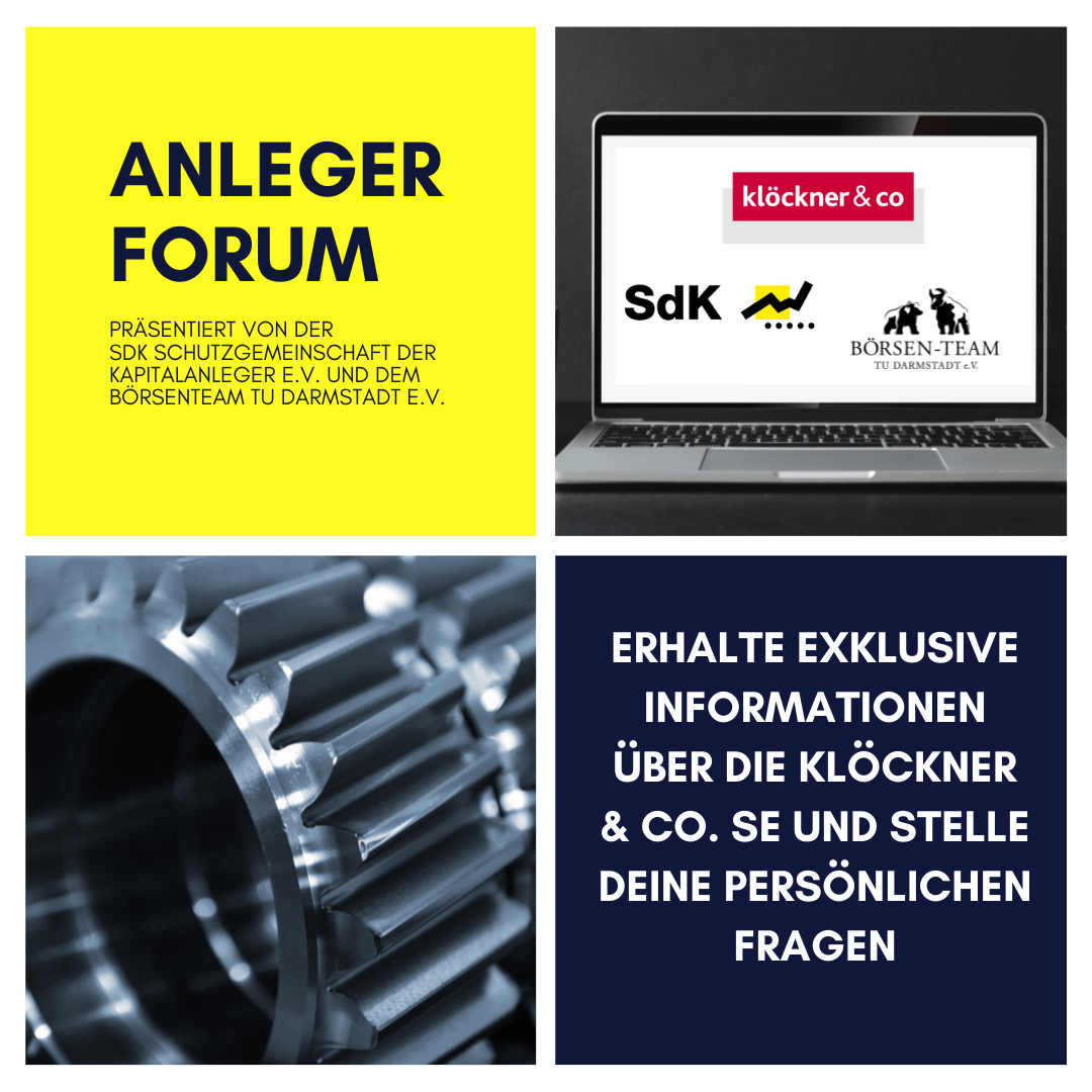 Unternehmensvorstellung Klöckner & CO SE Kloeckner