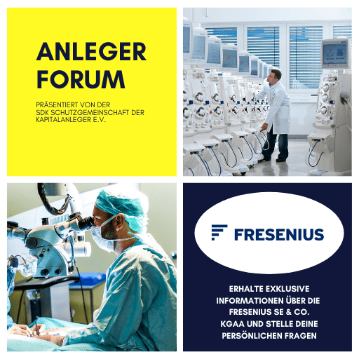 SdK-Unternehmenspräsentation - Fresenius SE & Co. KGaA Fresenius